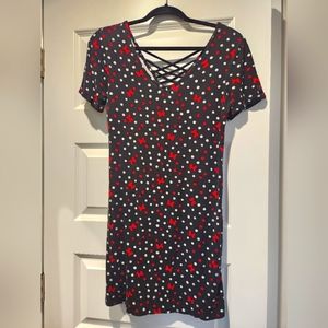 Official Disney Parks XS Minnie Polka-Dot Dress